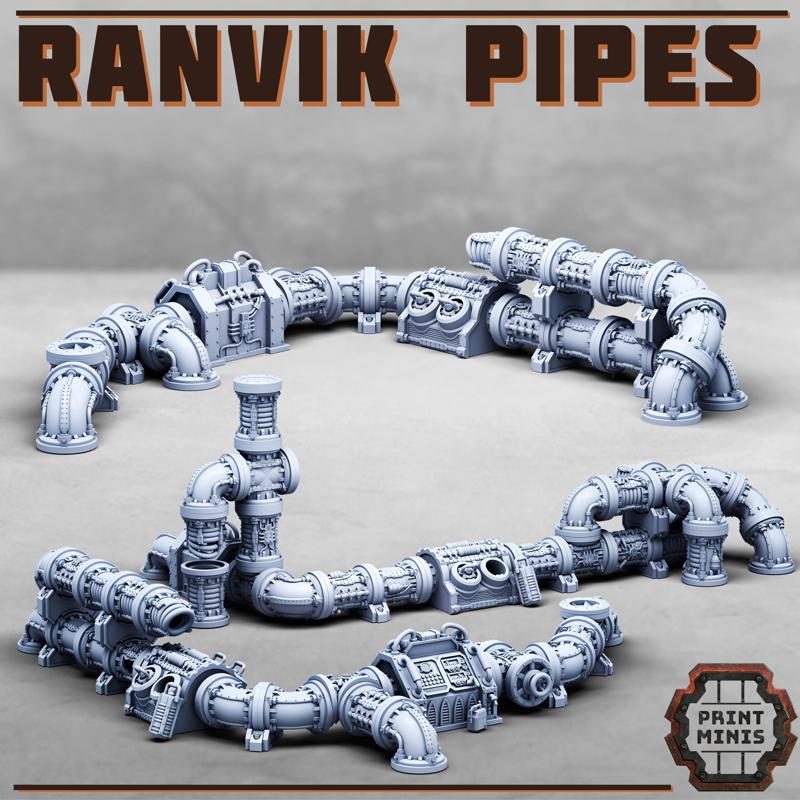 Ranvik Pipes Kit