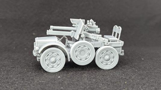 Autocannone da 75/27 su Fiat SPA TL37 (Italy, WW2)