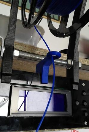 Guide fil PLA Tronxy p802