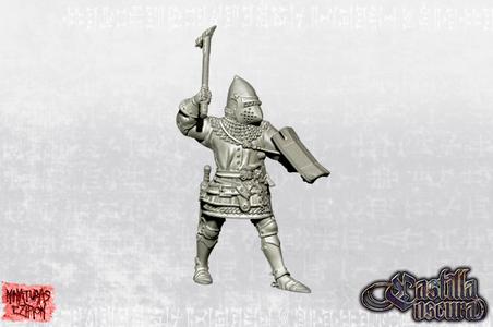 Stephen II Lackfi - Voivode of Transylvania - On Foot