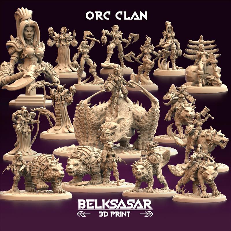 Orc Clan - Crusader