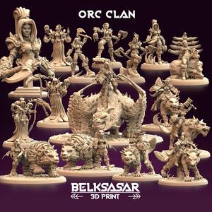 Orc Clan - Crusader