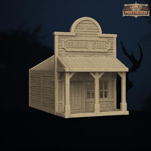 Old Wild Western Rush2 - General Store