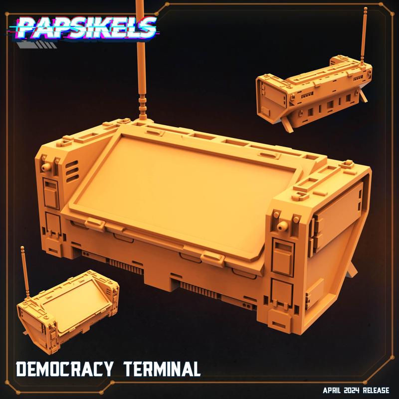 DEMOCRACY TERMINAL