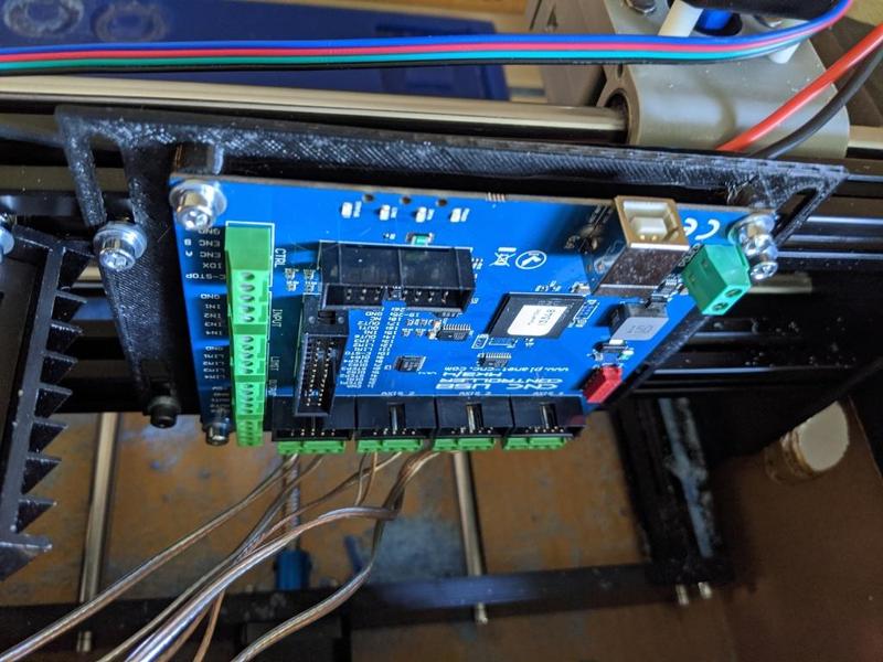 Board Mount: PlanetCNC USB Controller MK3/4