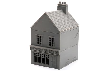 Sainte Mere Eglise French Row House Cottage DS T3 Wargaming Terrain