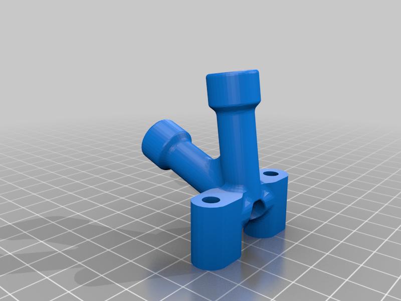 DJI FPV antenna mount Floss 3.0