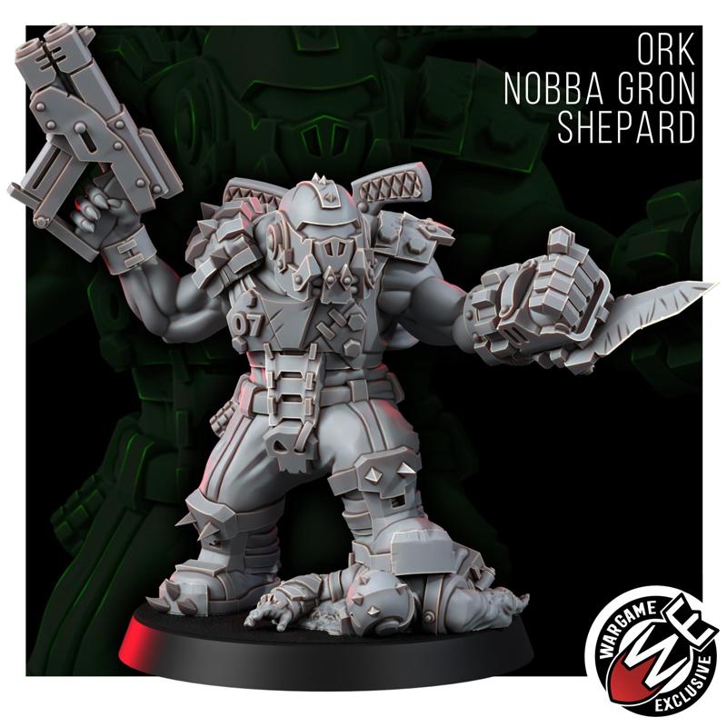 ORK NOBBA GRON SHEPARD
