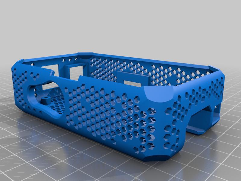 Raspberry B Hexa Case