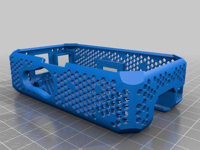 Raspberry B Hexa Case