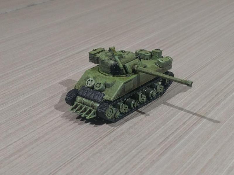 M4 Sherman Firefly easy print