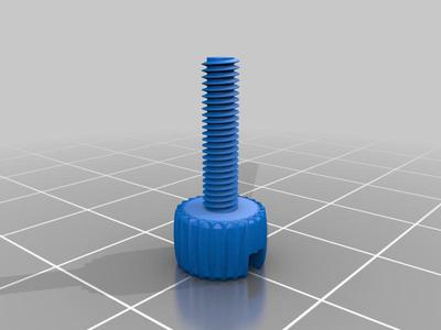 ZOHD Drift M3x0.5mm Wing Thumbscrew 