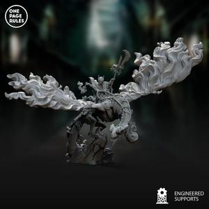 Reaper Champion on Flying Beast - Shadow Stalkers