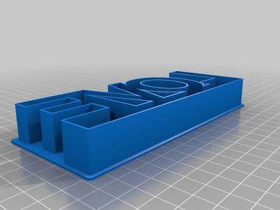 love Cookie Cutter