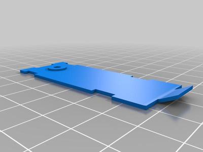 Magazine Baseplate for CYMA gel blaster magazine
