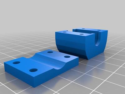 EASYTHREED X1(SONDORY PICO - Y axis linear ball bearing housing