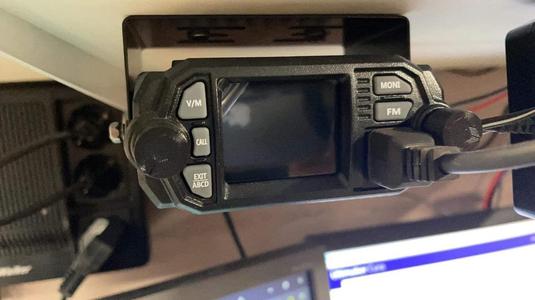 QYT KT-8900D knob