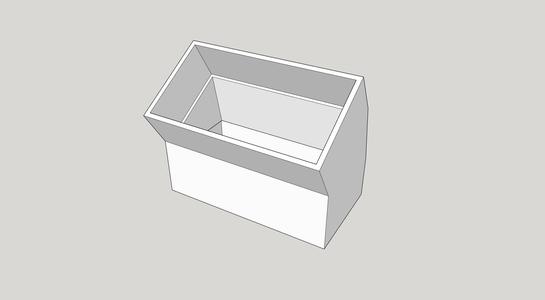 100mm Flat Channel 30 Degree