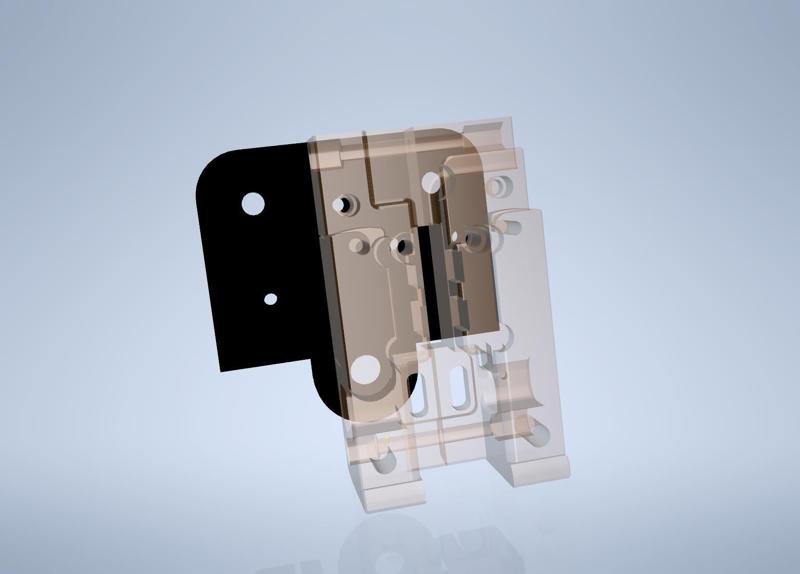 ender 3 stealthburner clockwork 2 mount