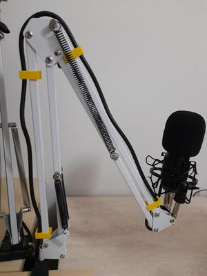 Neewer 6mm Cable Retainer Clip