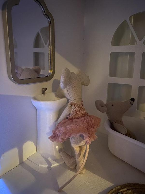Dollhouse Bathroom Sink Maileg mouse remix SubSite
