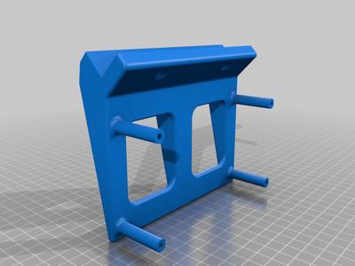  Raspberry Pi 7 inch Official Touchscreen Mount V2 2020 2040 3D printer console for Octoscreen Octoprint