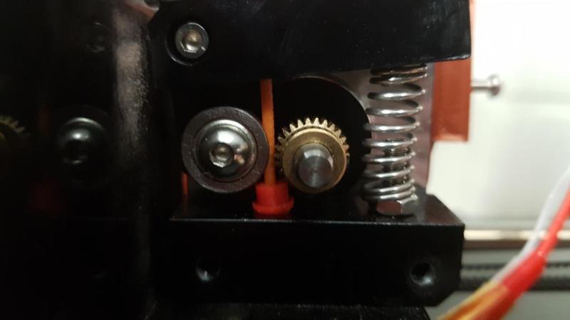 anet a6/a8 filament load fix 