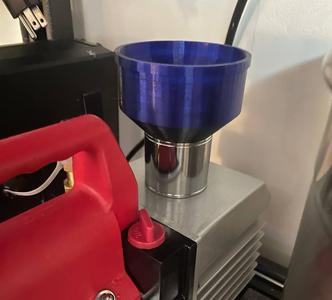 Robinaire 15800 4in Hose Exhaust Adapter