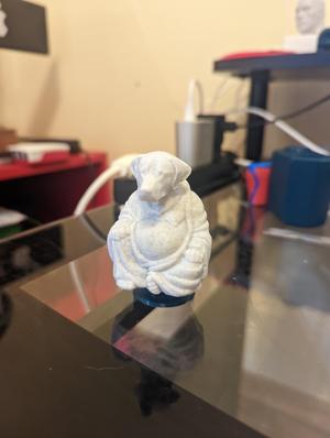 Labrador Buddha Bobblehead