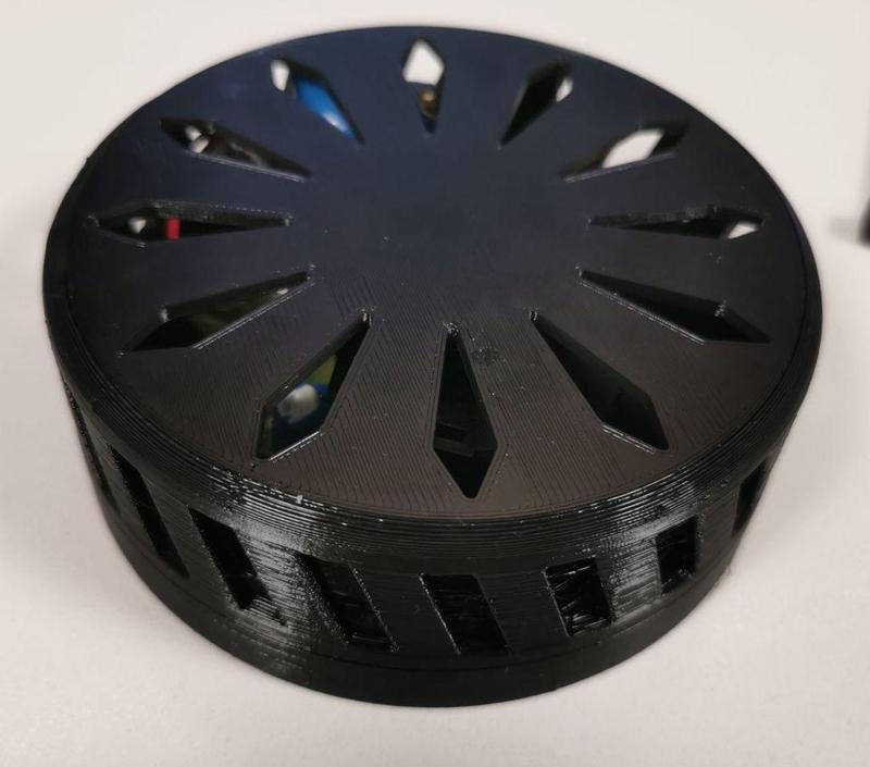 Smoke Detector Enclosure - Rauchmelder Gehäuse