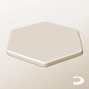 LH96-F Lid or Cover for Modular Stacking Storage Boxes | Printable Objects - Infinite Containers | stl file for 3d printing