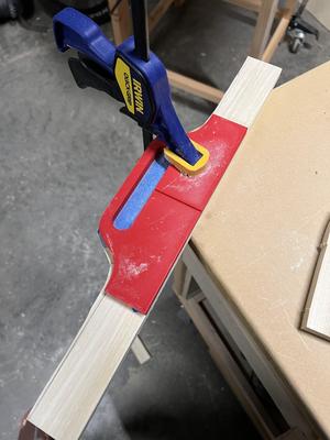Tray Handle Router Template
