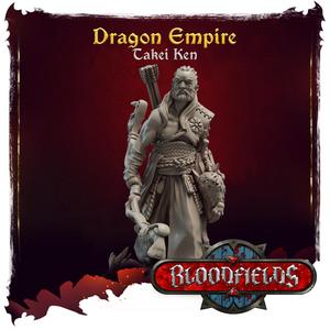 Dragon Empire - Takei Ken - Additional Miniatures