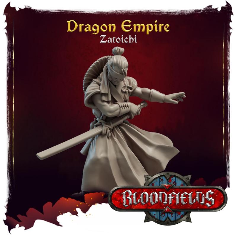 Dragon Empire - Zatoichi - Additional Miniatures
