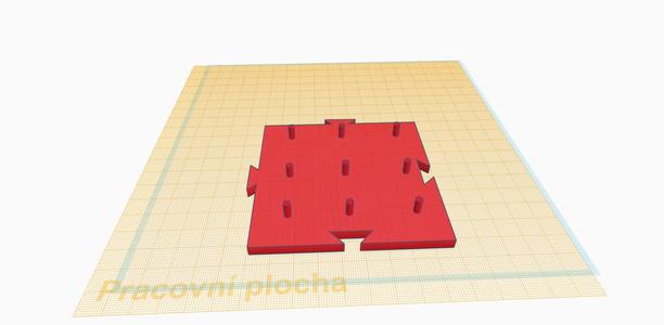 Geoboard "puzzle"