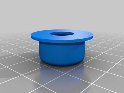 Filament guide for 3D printer table along with filter 