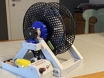Motorized Filament Spooler