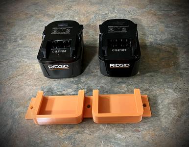 RIDGID Tools Double 18V Battery Holder