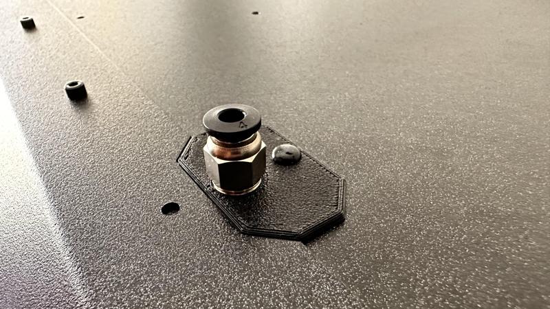 Top Edge Plug with coupler for PC4-M10