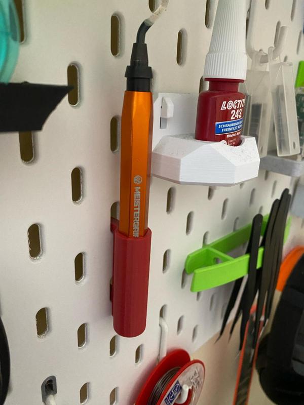 skadis hook for deburring tool