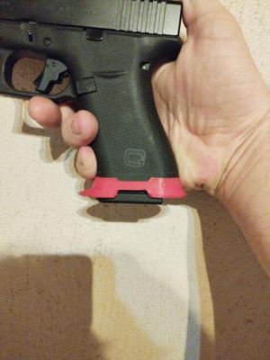Glock 43x/48 Magwell