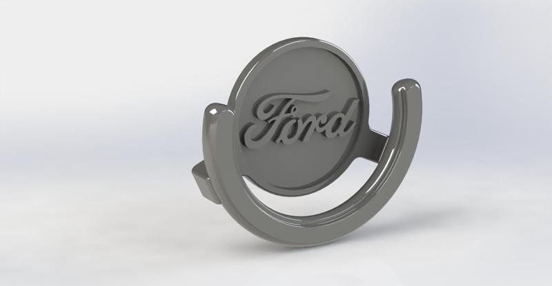 Popsocket Holder with Ford logo