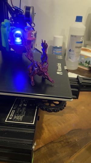 Magic dragon