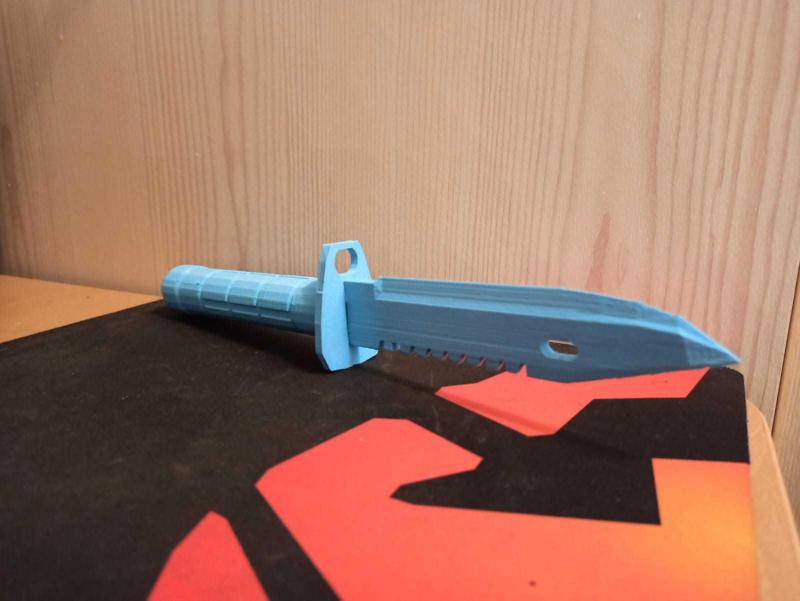 KNIFE BAYONET CSGO