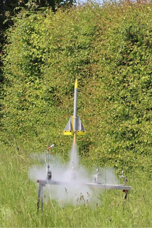 Model Aleron Rocket