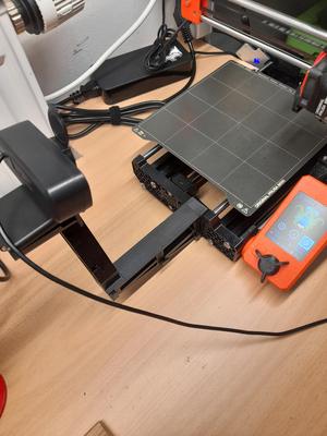Webcam-Arm für den Prusa Mini zum an-clippen