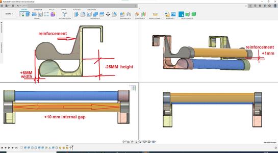 bathroom-kitchen towel rack (different models)