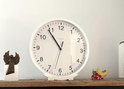 Wall Clock Stand, customizable