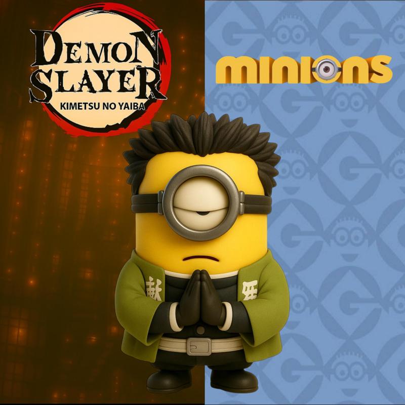 Minion Tanjiro Demon slayer