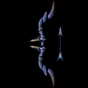 League Of Legends Drx Ashe Bow And Arrow Skin For Cosplay